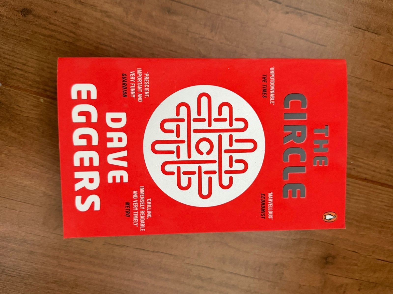 The Circle - Dave Eggers (Engels), Ophalen of Verzenden, Zo goed als nieuw, Europa overig