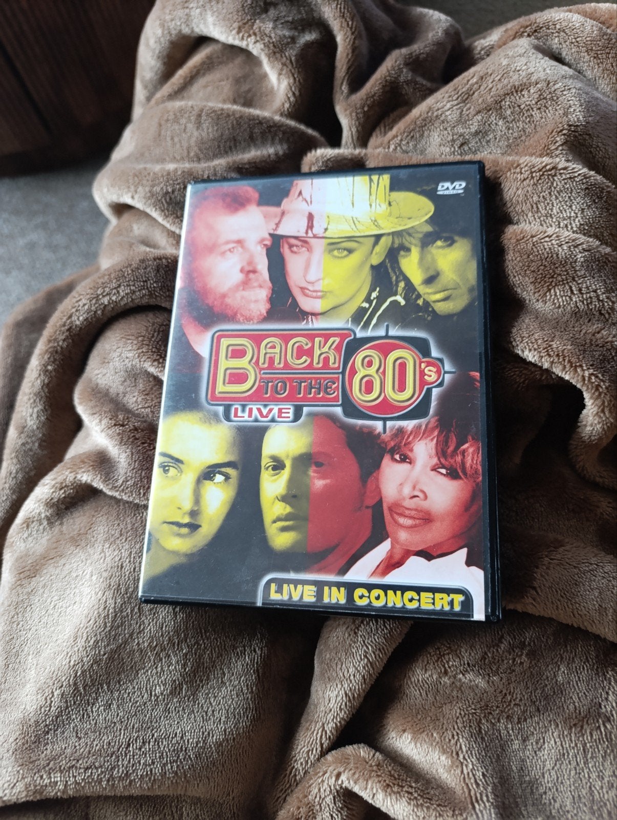 Back to the 80's Live in Concert DVD - Krasvrij, Ophalen of Verzenden, Gebruikt, Concert