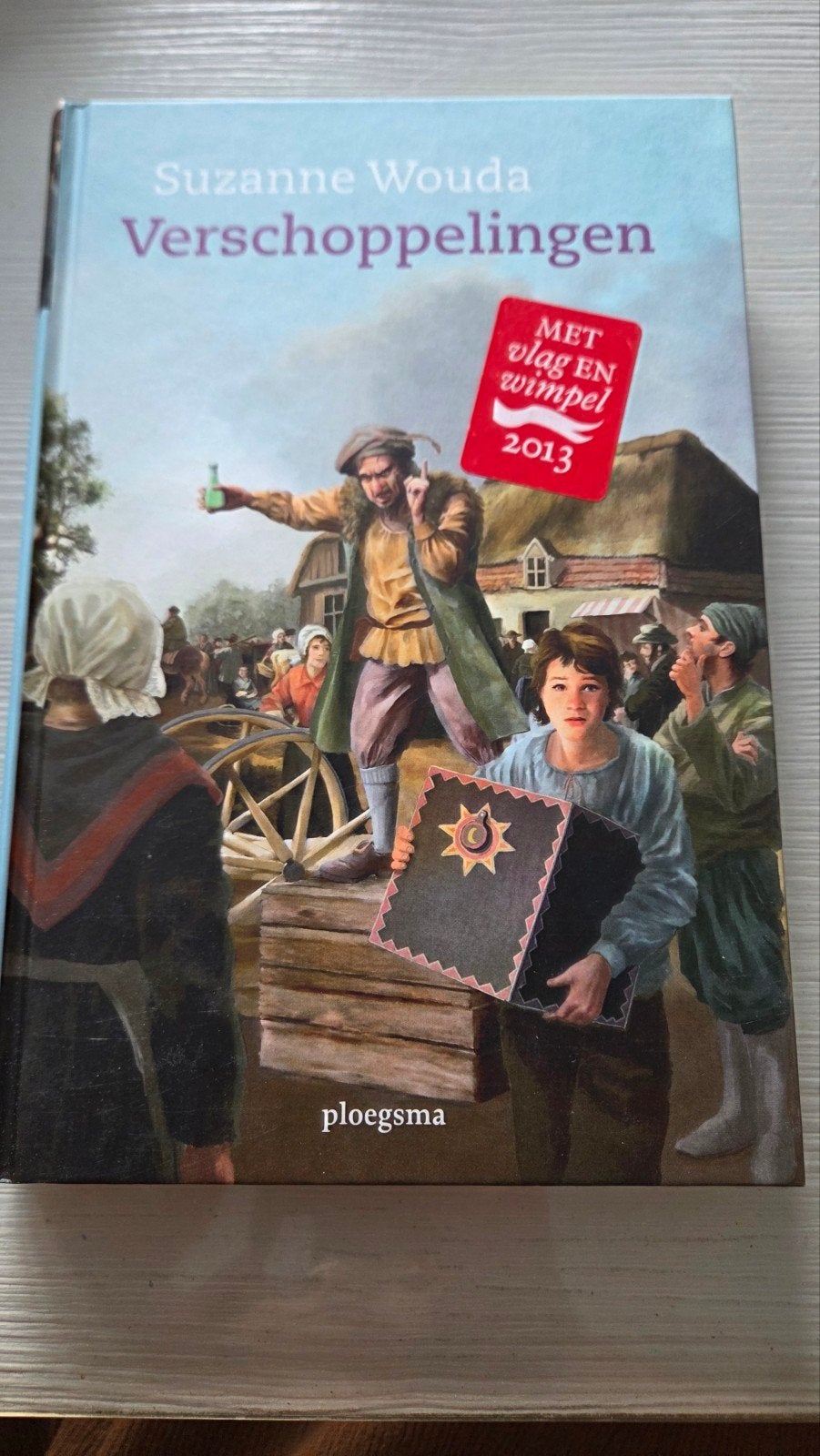 boek: Verschopelingen - Suzanne Wouda, Ophalen of Verzenden, Gelezen, Suzanne Wouda, Fictie