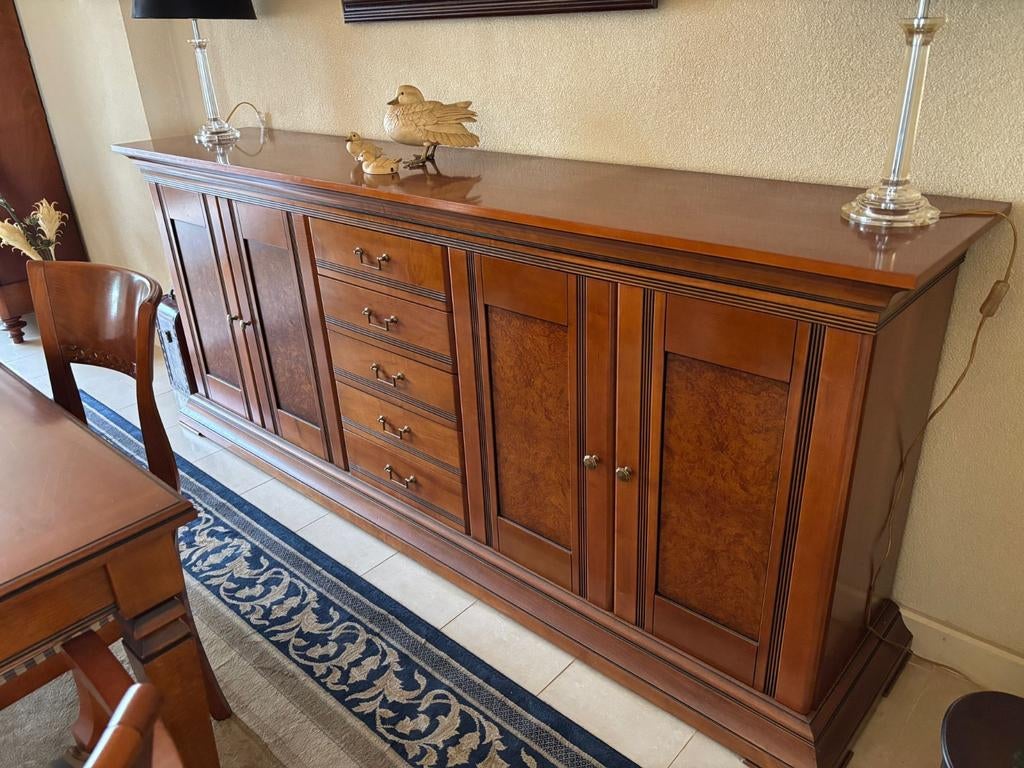 Interieur zie foto's en bedragen, Ophalen, Kersenhout