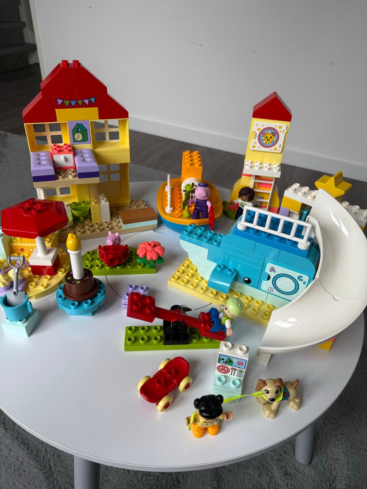 Lego Duplo Droomspeeltuin & Peppa Pig sets, Kinderen en Baby's, Speelgoed | Duplo en Lego, Gebruikt, Overige thema's, Ophalen of Verzenden