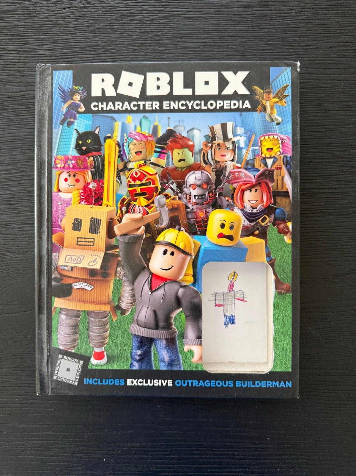 Roblox Character Encyclopedia - Zo goed als nieuw, Ophalen of Verzenden, Zo goed als nieuw, Overige onderwerpen, Los deel