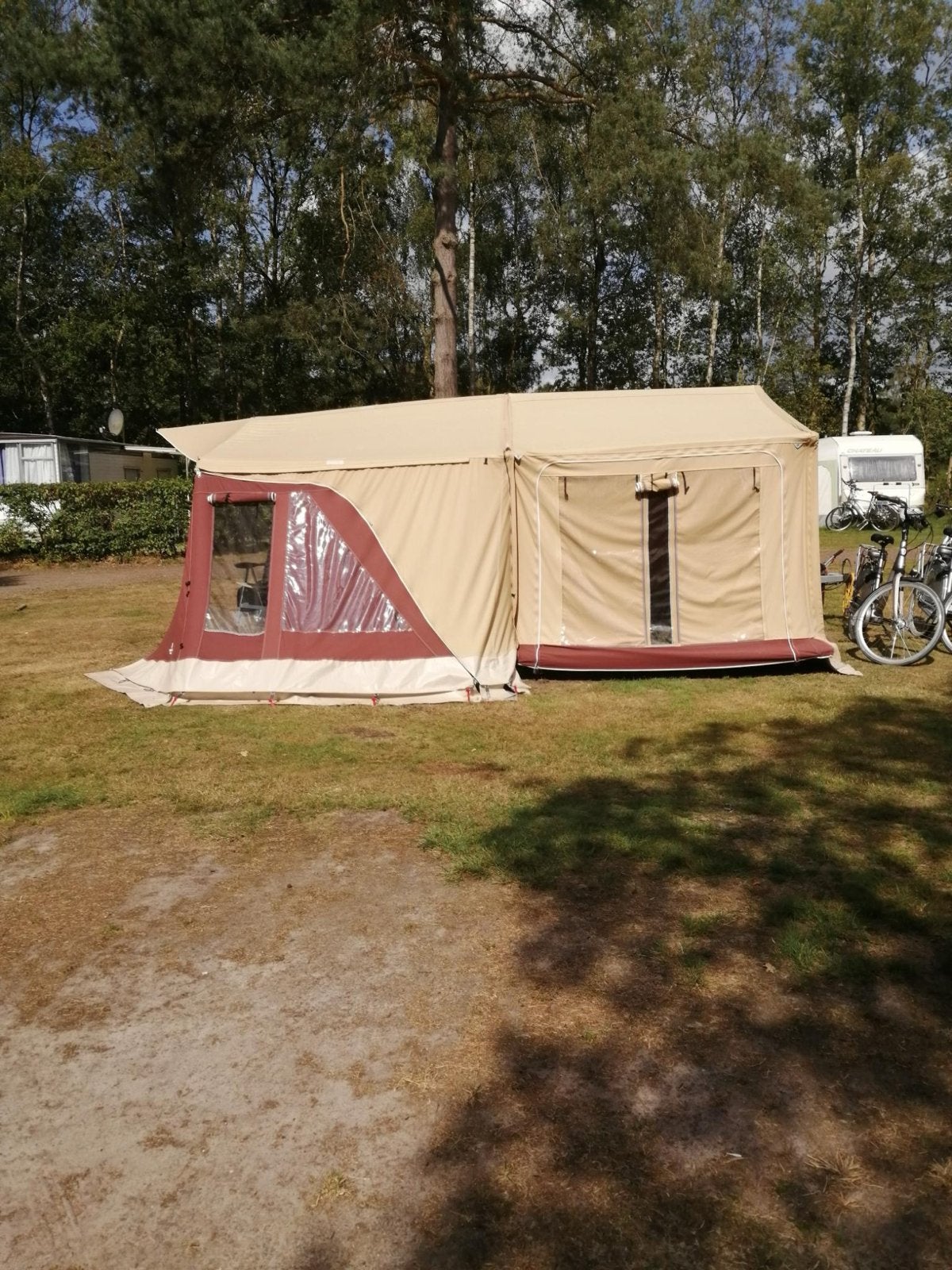 Combi-Camp Country vouwwagen uit 2015, Ophalen, Combi-Camp, Meerkleurig, Tot en met 2