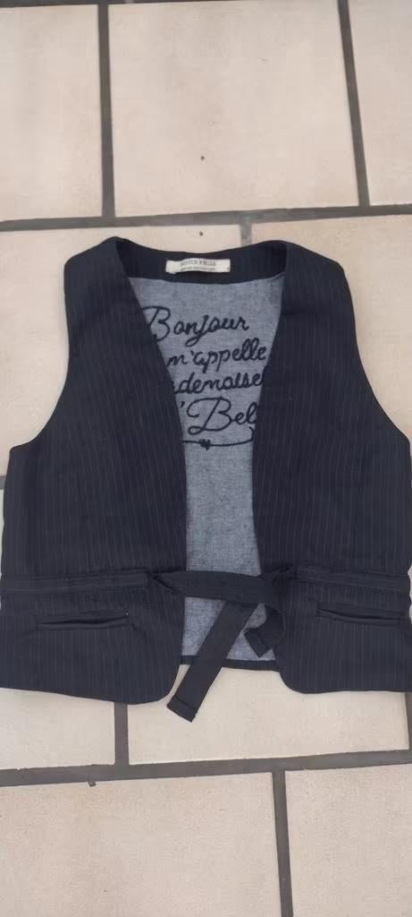 Meisjes Gilet, Ophalen of Verzenden, Zo goed als nieuw, Meisje, Trui of Vest