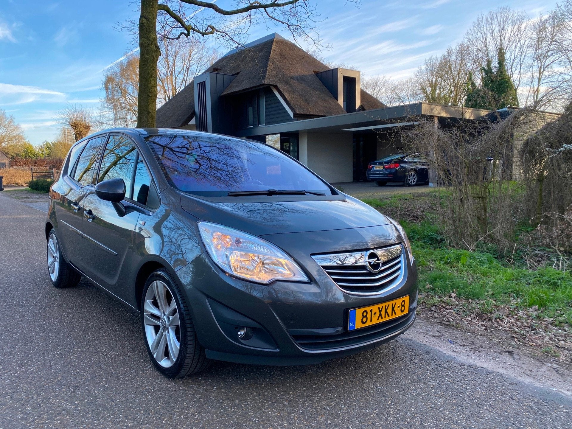 Opel Meriva 1.4 Turbo Cosmo UNIEK 1E EIGENAAR 68...KM, Auto's, Opel, Voorwielaandrijving, Euro 5, Gebruikt, 680 kg