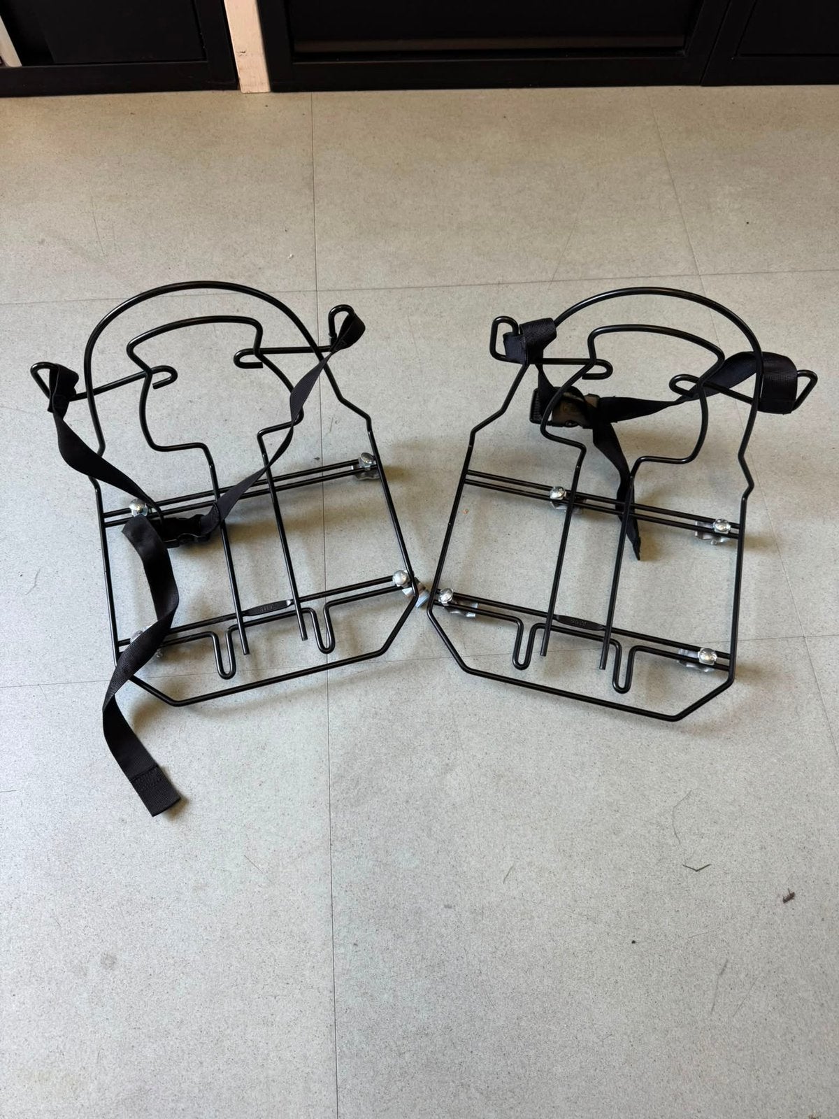Twee stuks Steco bagagedrager Monkey voor op de fiets, Ophalen, Zo goed als nieuw