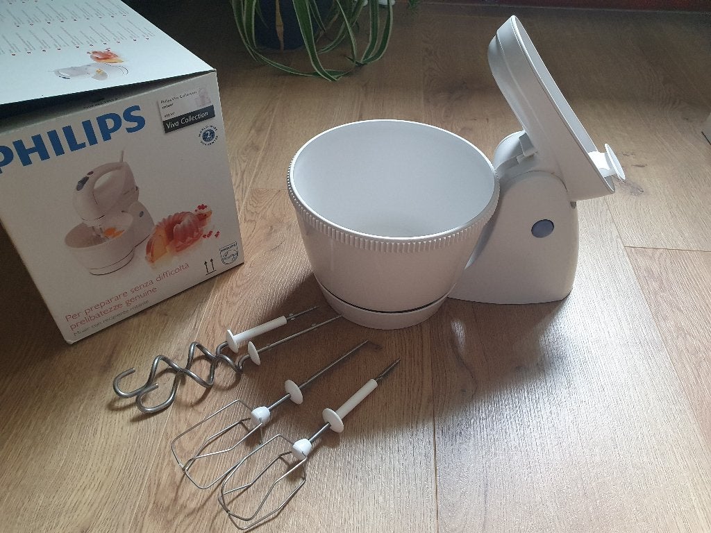 Onderdelen bij mixer Philips Viva HR1565, Gebruikt, Ophalen of Verzenden, 2 tot 3 liter, Vaatwasserbestendig