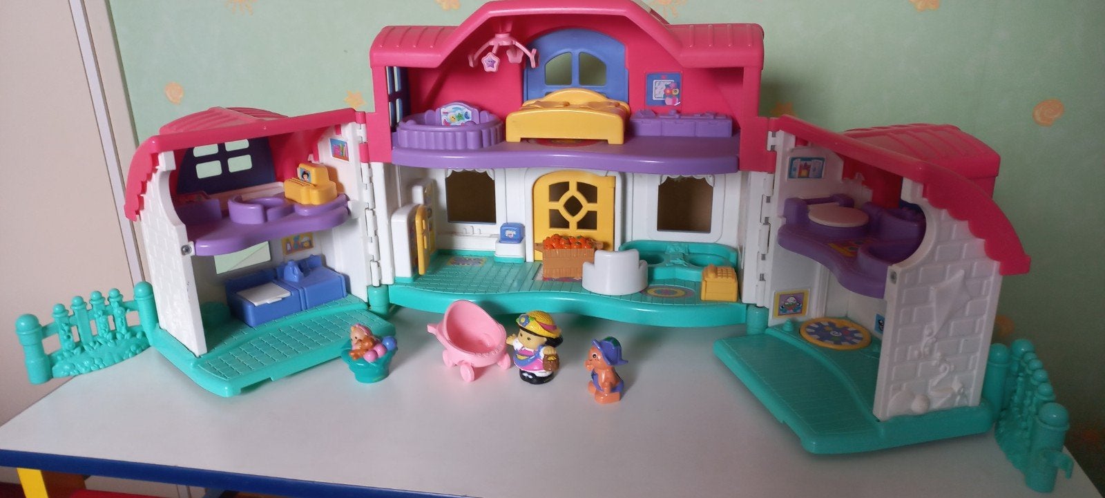 Speelhuisje, Ophalen, Gebruikt, Speelset