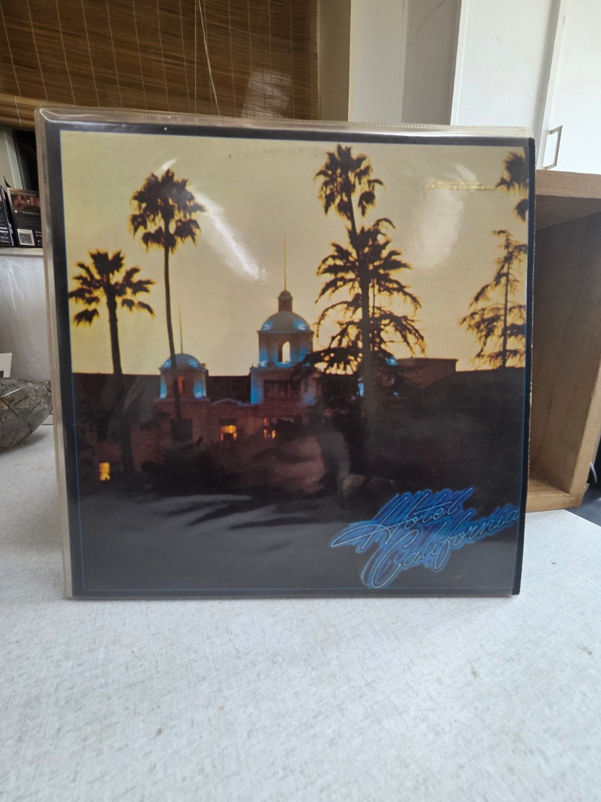 Eagles - Hotel California LP (Originele Persing), Gebruikt, Originele persing, Ophalen of Verzenden, 1970 - 1979