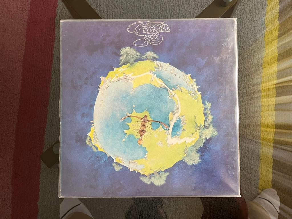 Yes - Fragile LP, Ophalen of Verzenden, Zo goed als nieuw, 12 inch