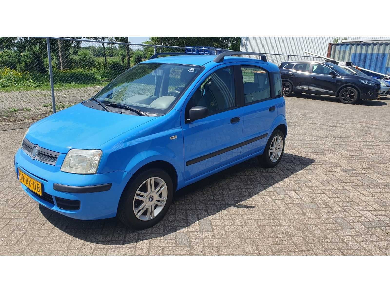 Fiat Panda 1.2 SportSound, 09-RX-DB, Auto's, Voorwielaandrijving, Gebruikt, Origineel Nederlands, Bedrijf