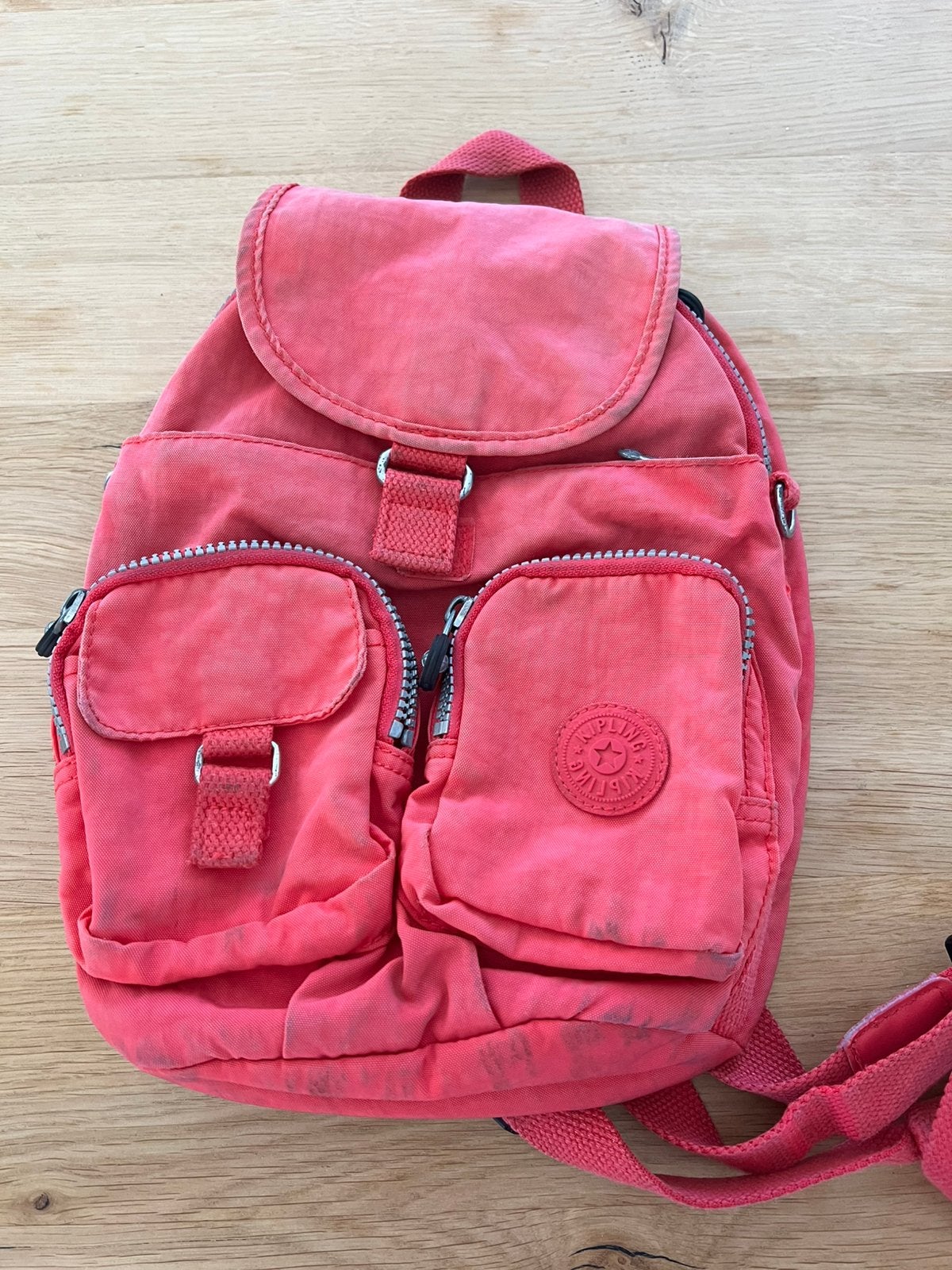Kipling roze rugzakje, Kipling, Ophalen of Verzenden, 30 tot 45 cm, Minder dan 25 cm