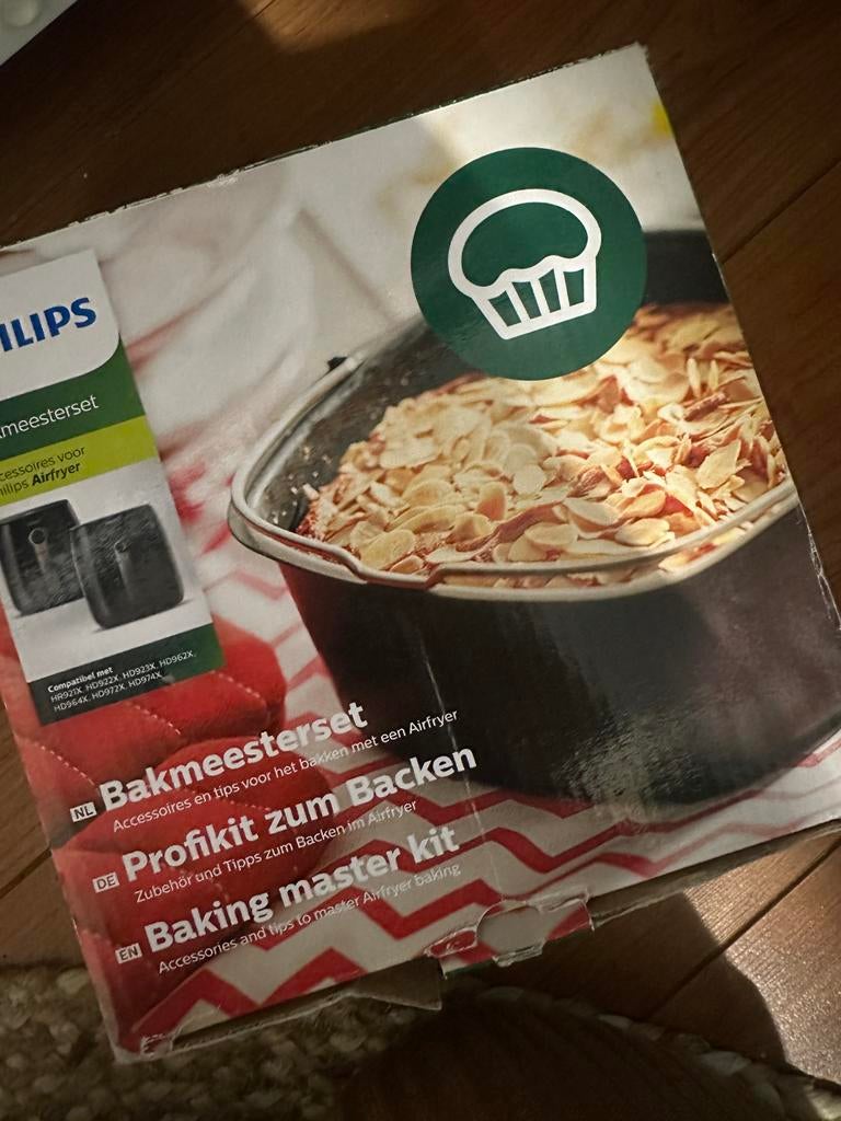 Airfryer bakmeesterset, Ophalen of Verzenden