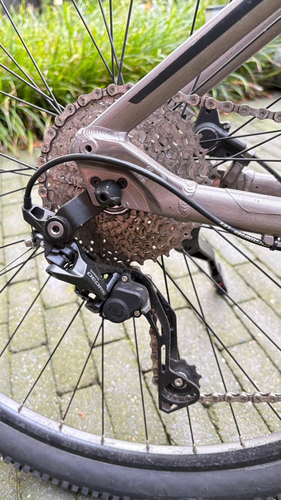 Foto 8 van Orbea mountainbike 2023 FX 29 maat M incl AXA slot