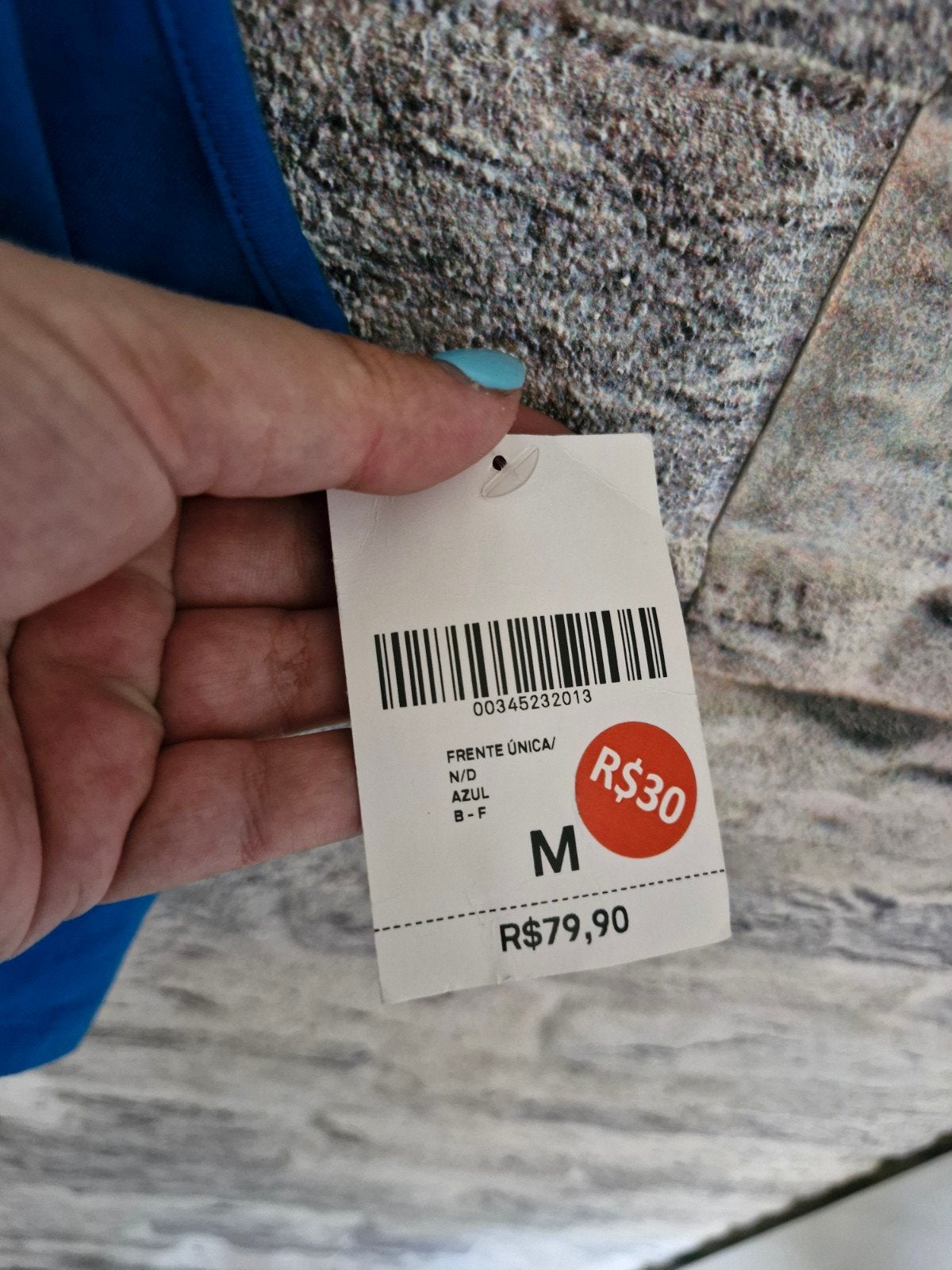 nieuwe blauwe rolling stones topje maat m, Kleding | Dames, Maat 38/40 (M), Blauw, Onbekend, Nieuw