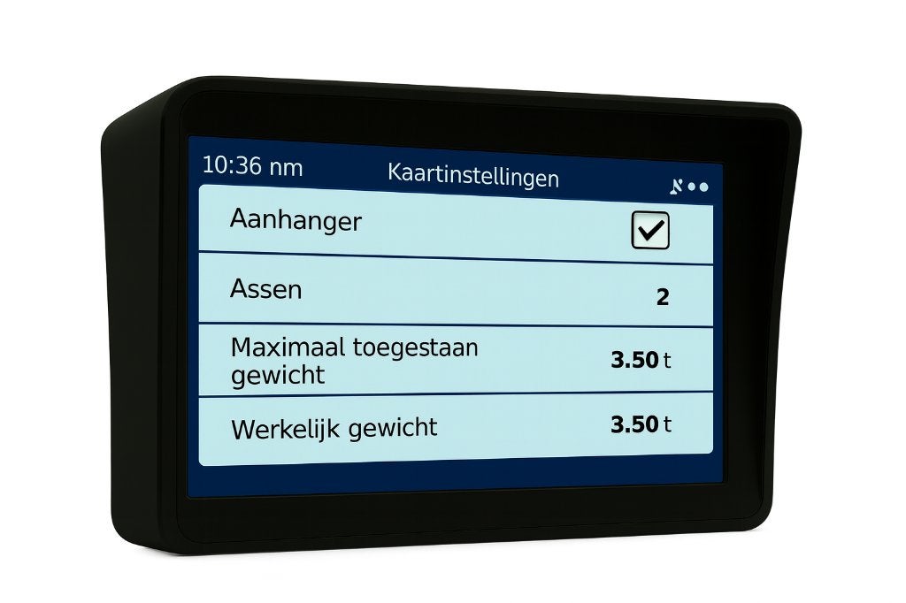 Foto 20 van 7 inch Vrachtwagen, Camper GPS Navigatie.BLUETOOTH, AVIN,16G
