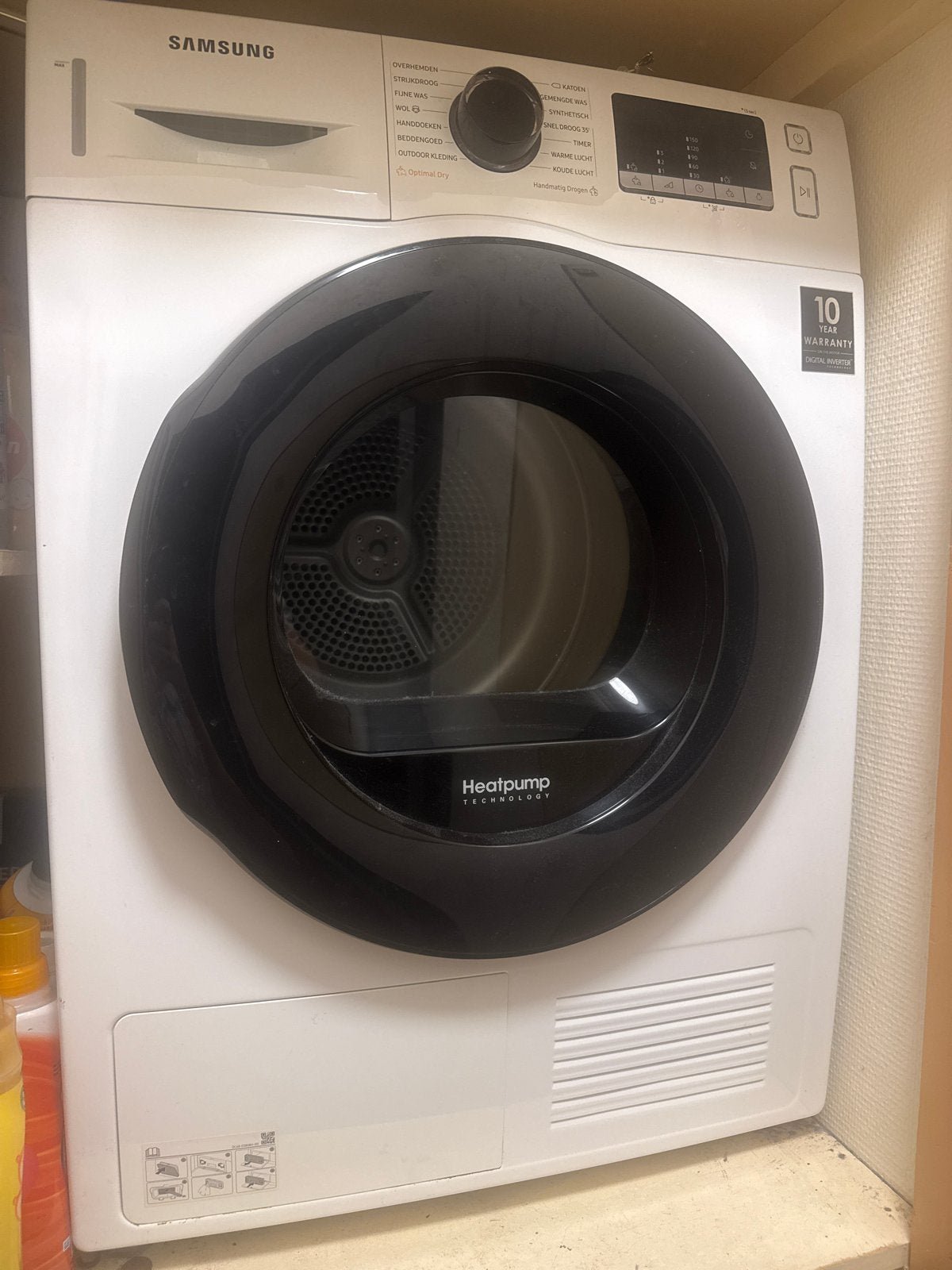 Samsung Warmtepompdroger