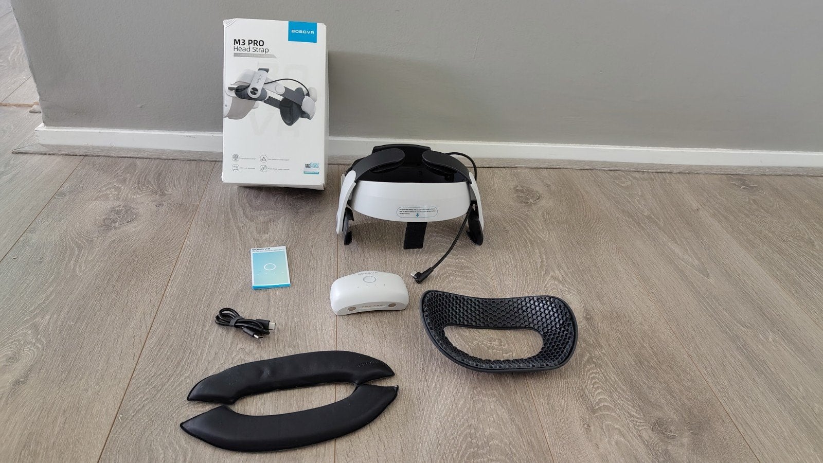 Bobovr M3 Pro Hoofdstrap voor Meta Quest 3/3s - Nieuw, Spelcomputers en Games, Ophalen of Verzenden, Nieuw