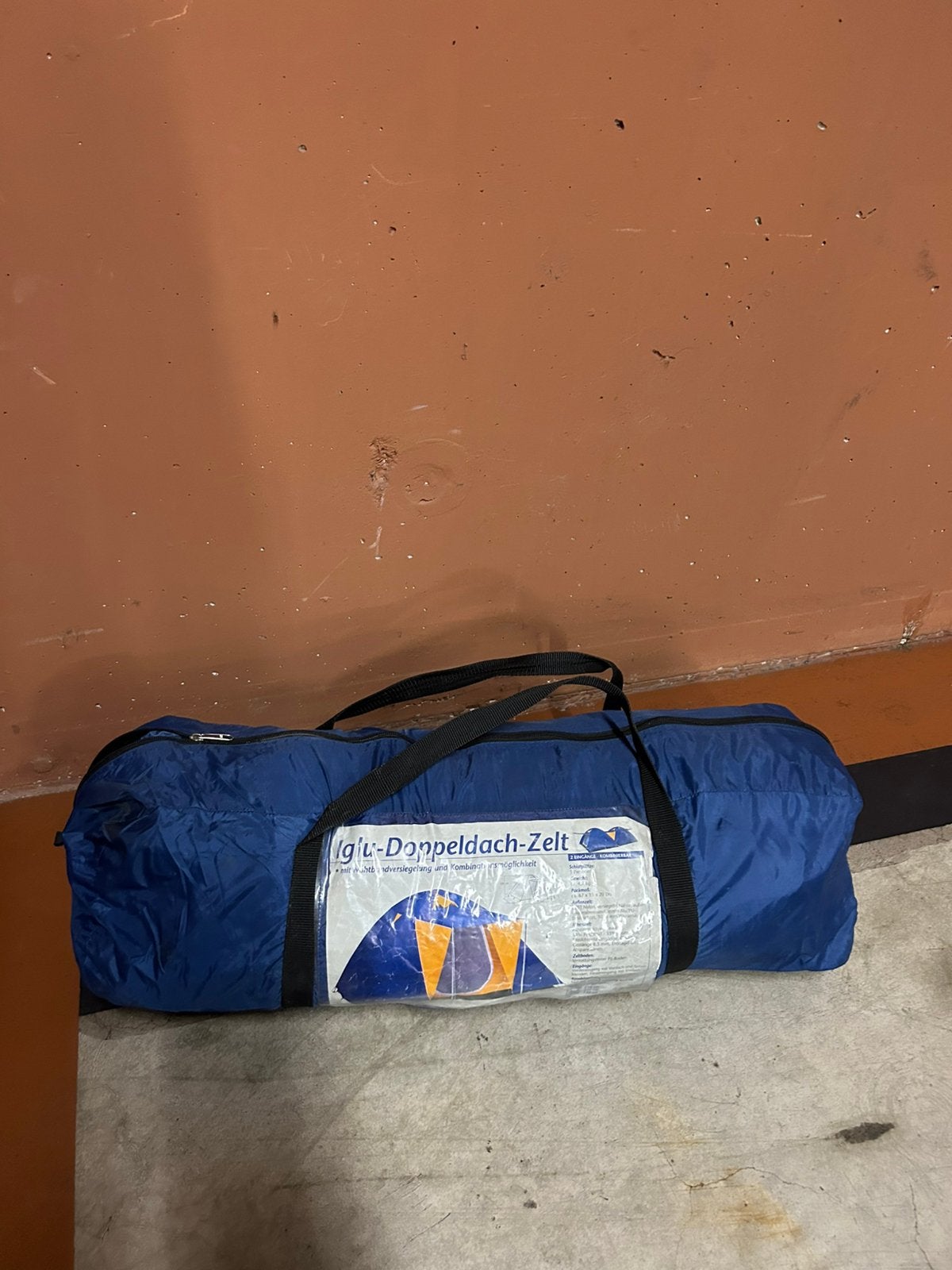 Iglu-Doppeldach-Zelt Double Roof Dome Camping Tent with Bag, Ophalen of Verzenden, Zo goed als nieuw