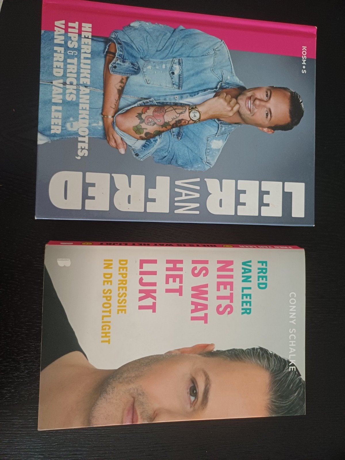 Fred van leer - niets is wat het lijkt, Ophalen of Verzenden, Zo goed als nieuw, Personen