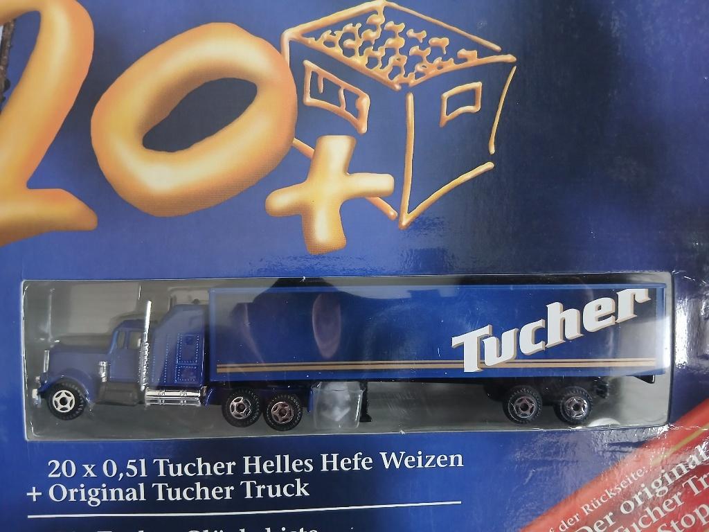 Amerikaanse Truck met Truckstop als bouwplaat 1:87, Ophalen of Verzenden, Nieuw, Bus of Vrachtwagen, Overige merken