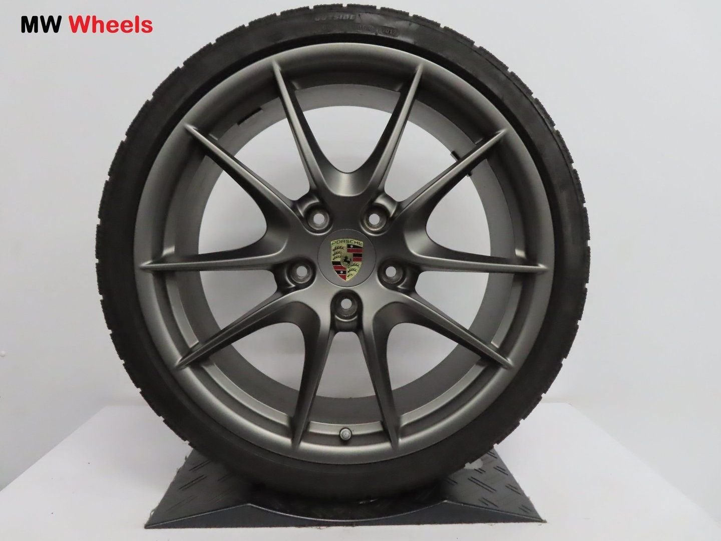 Originele Porsche Boxster Cayman 20 inch velgen winterbanden, Gebruikt, -, -, Banden en Velgen