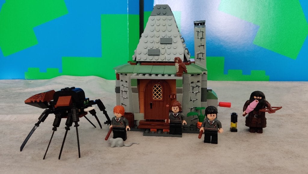 Lego Hagrits Hut  Set No 4738, Gebruikt, Lego, Harry Potter, Ophalen of Verzenden