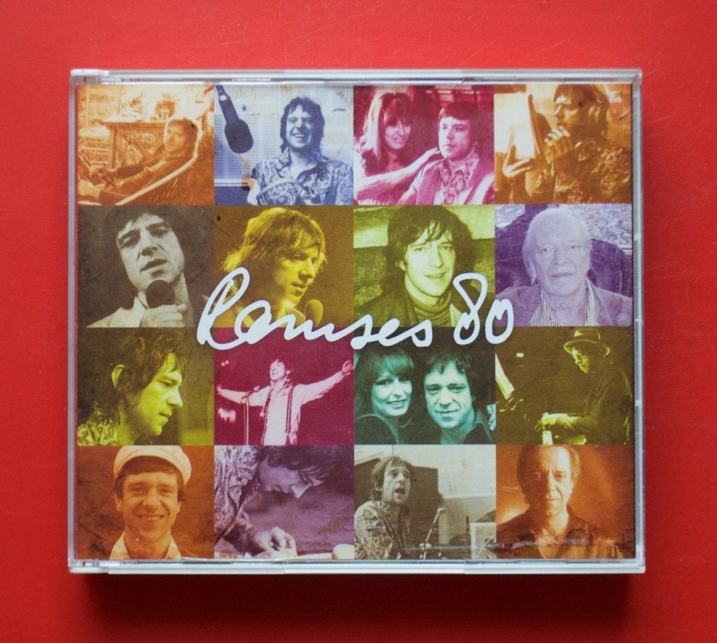 4cd Ramses Shaffy 80 uit 2013 Liesbeth List met Pastorale, Ophalen of Verzenden, Gebruikt, Overige genres, Verzamelalbum