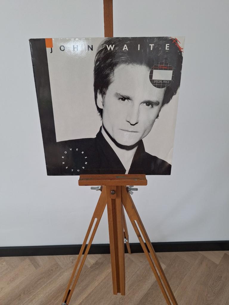 John Waite - Rover's Return LP (1987) EMI America, Cd's en Dvd's, Ophalen of Verzenden, Gebruikt, 12 inch