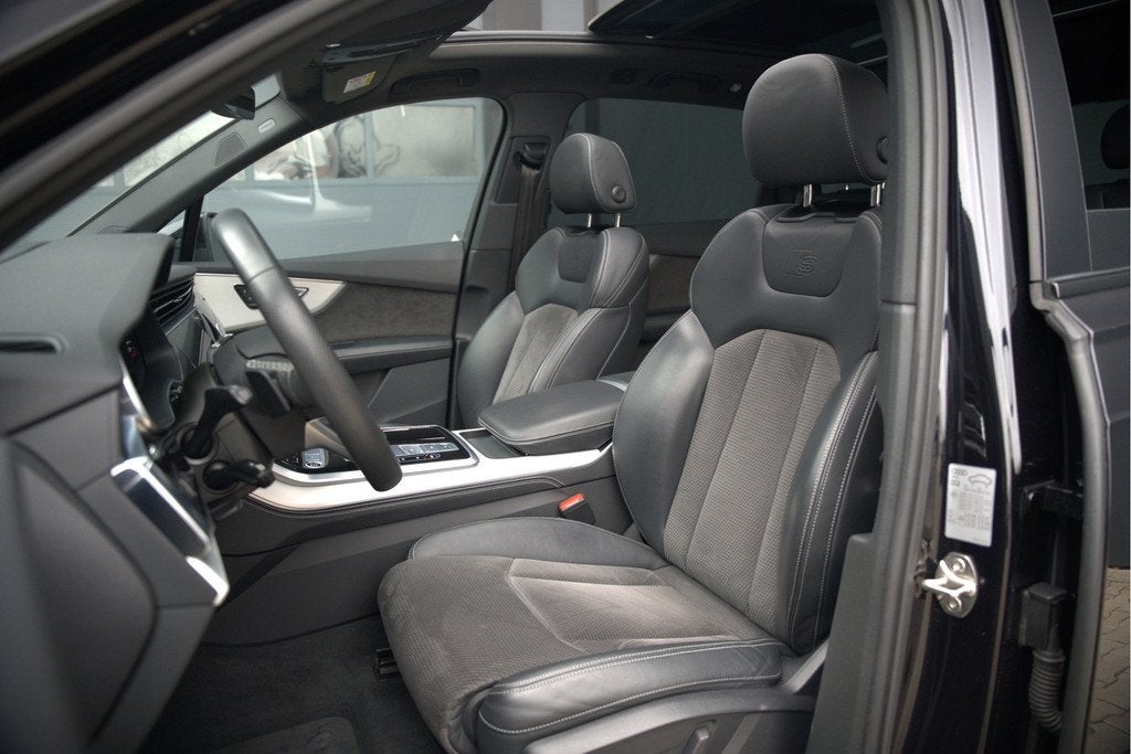 Audi Q7 55 TFSI e quattro Pro Line S S-Line | Bang & Olufsen, Automaat, Gebruikt, 2995 cc, Zwart