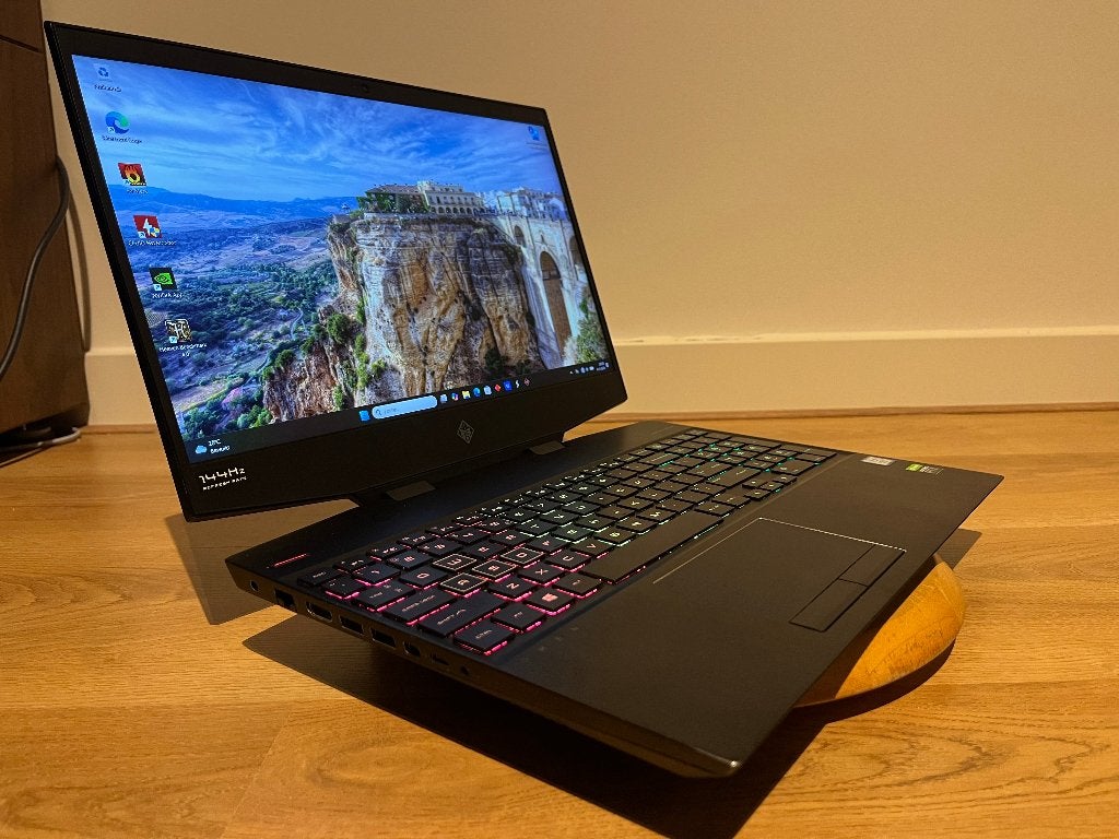 Garantie! ~ Game Laptop i7, RTX 2060, 16GB RAM, 1TB SSD, HP Omen, Met videokaart, Halderhof 16, 6721 XR BENNEKOM, Refurbished