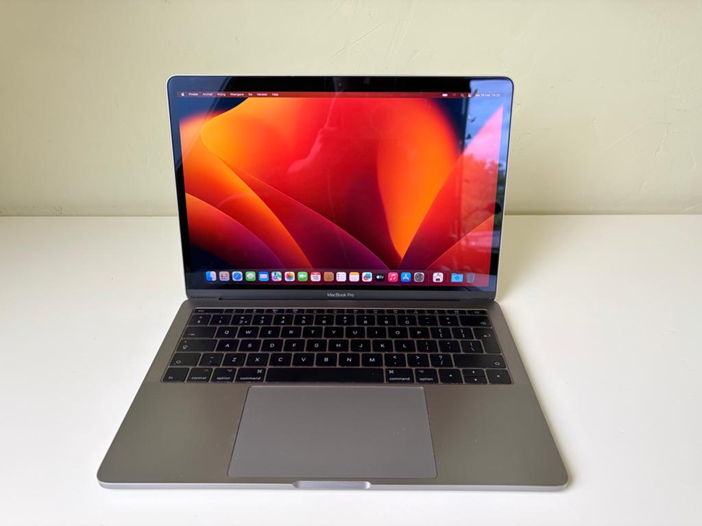 MacBook Pro 2017, 13 inch, 128GB, Computers en Software, Apple Macbooks, MacBook Pro, Gebruikt, 2 tot 3 Ghz, Qwerty