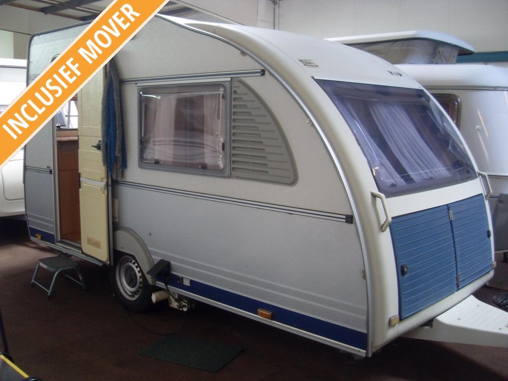 Kip Kompakt 37 EK met Mover ( zondag open ), Caravans en Kamperen, Caravans, Standaardzit, Kip, Tot en met 2, Bedrijf