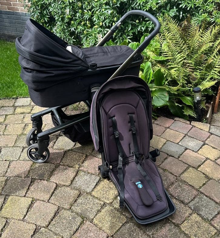 JOOLZ Hub+ combi kinderwagen / zwart, Ophalen, Gebruikt, Combiwagen, Overige merken