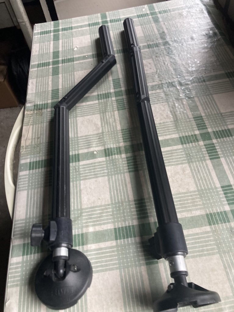 Te Koop Extra Lange RIVE Poten 2 stuks, Watersport en Boten, Ophalen, Nieuw, Overige typen
