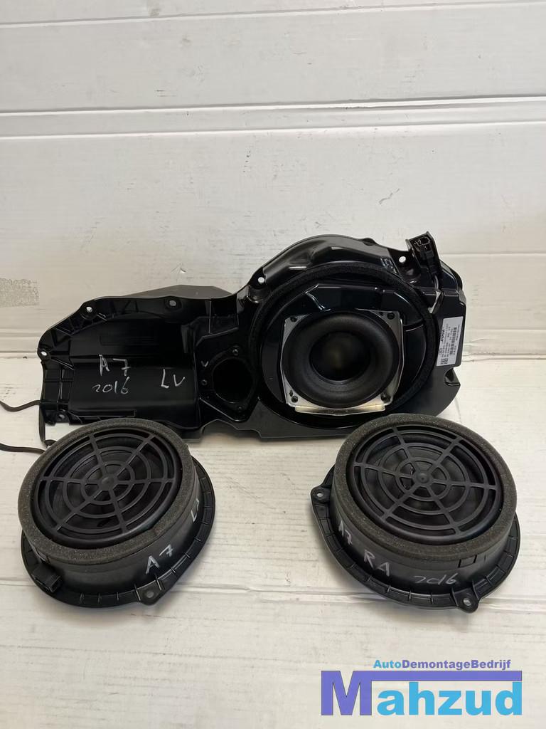 AUDI A7 RS7 Speaker set BOSE 2010-2019, Auto-onderdelen, Elektronica en Kabels, Audi, Gebruikt, Ophalen of Verzenden