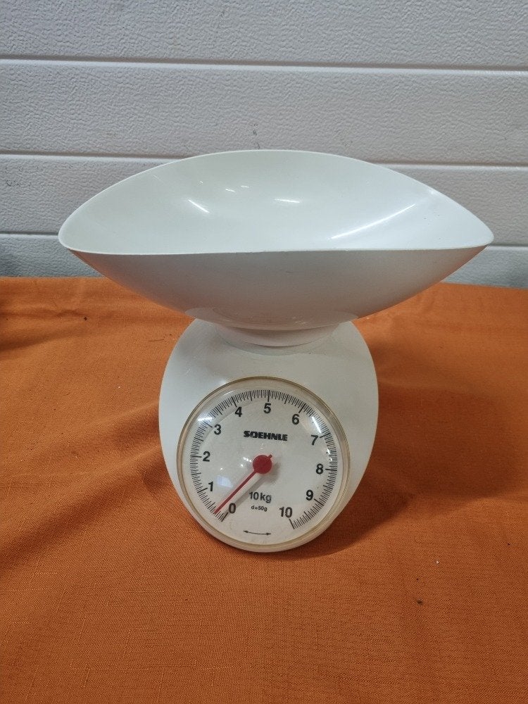 keukenweegschaal soehnle 10kg vintage, Ophalen of Verzenden, 'T Olde Gre-j, Info@toldegrej.nl, Endepoelstraat 20f Didam