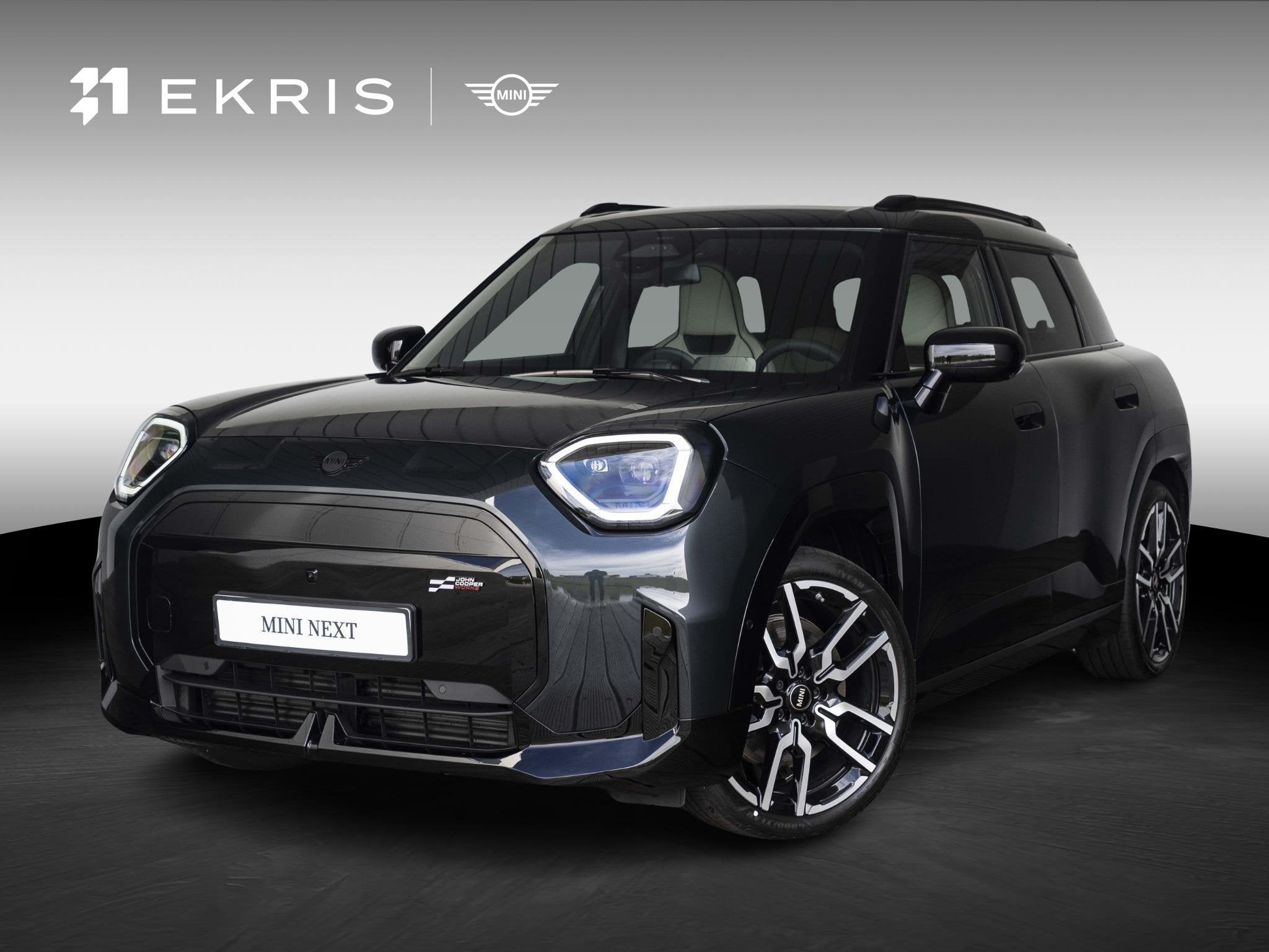MINI Aceman E John Cooper Works L-pakket | Glazen panoramada, Auto's, Stof, Met garantie (alle), Stuurwielverwarming, Origineel Nederlands