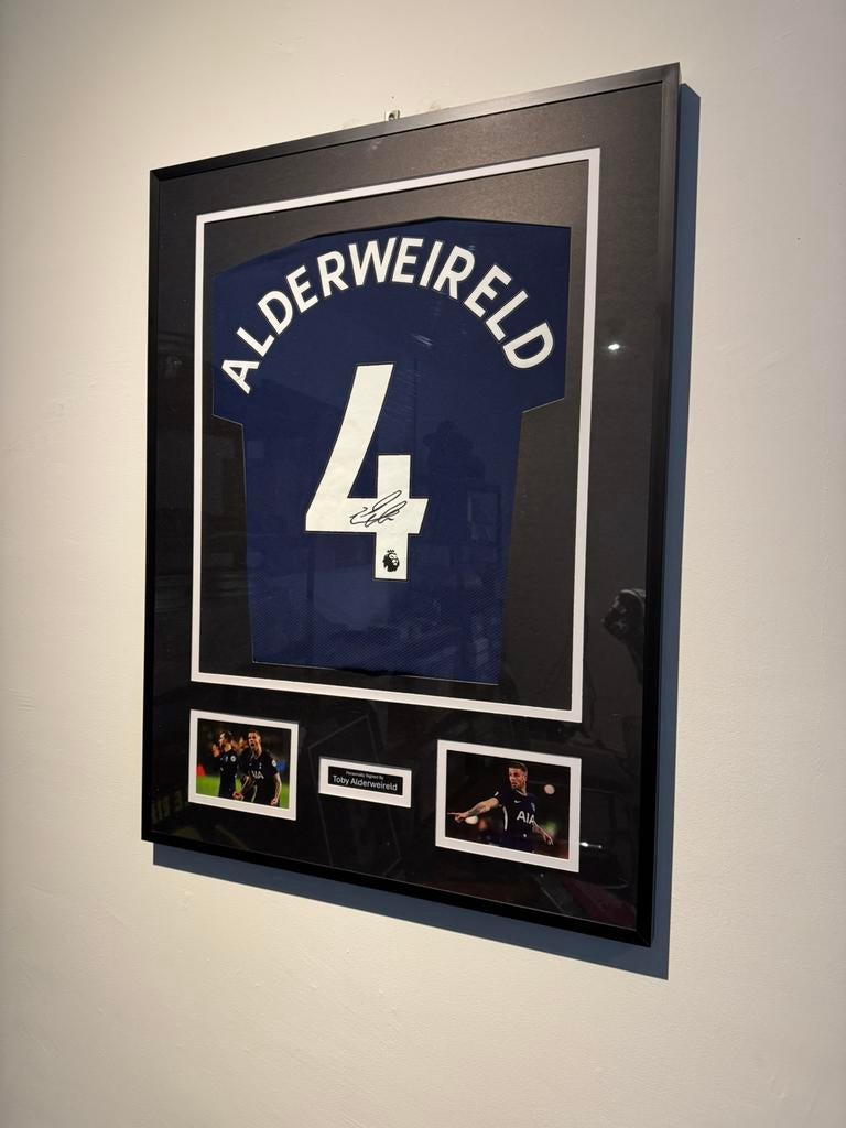 Gesigneerd shirt Toby Alderwireld! | Tottenham, Buitenlandse clubs, Shirt, ., Ophalen of Verzenden