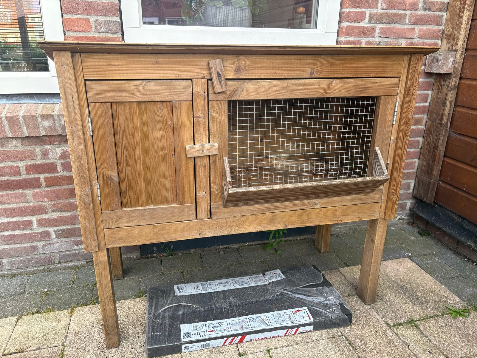 Konijn cavia knaagdier buiten hok, Ophalen, 110 cm of meer, Zo goed als nieuw, Hamster