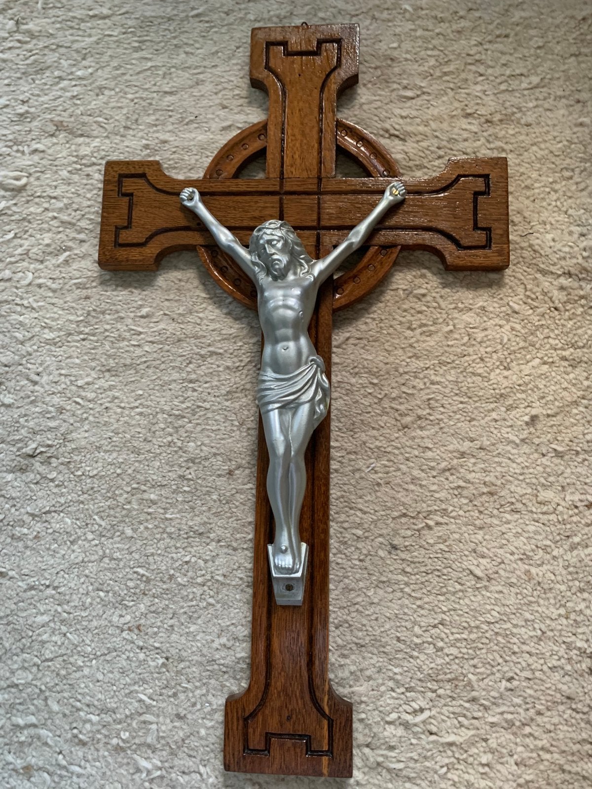 Kruis met corpus, Antiek en Kunst, Ophalen of Verzenden