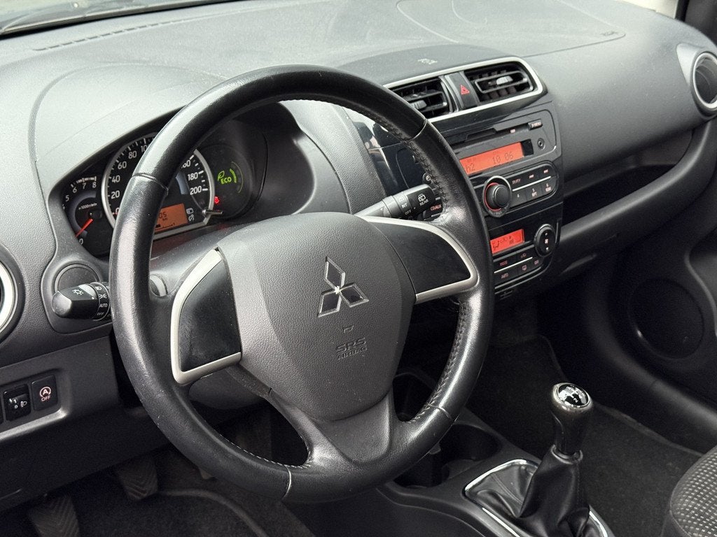 Mitsubishi Space Star 1.0 Bright, Auto's, Mitsubishi, Voorwielaandrijving, Stof, Gebruikt, Origineel Nederlands