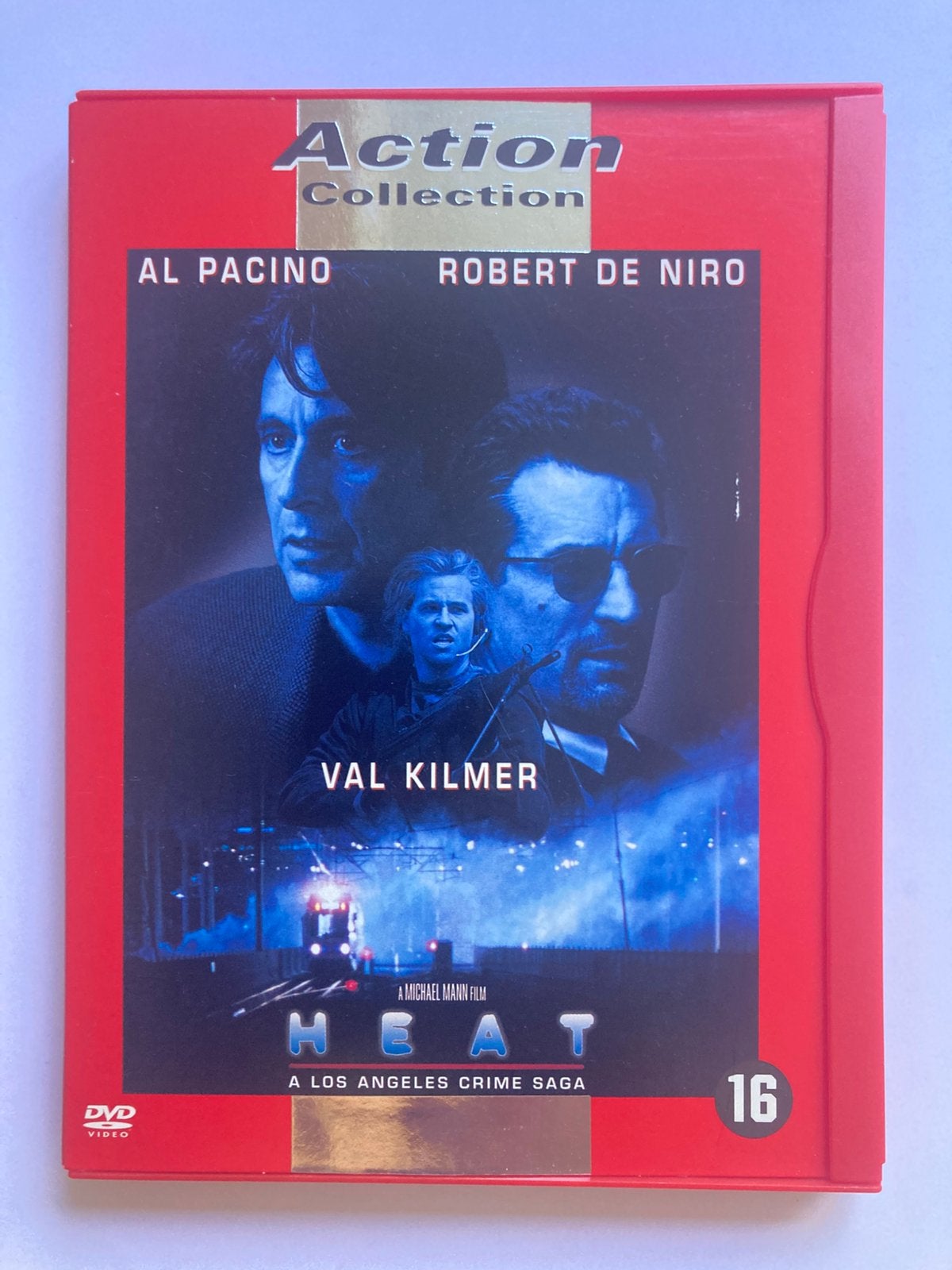 Heat, 1995 / DVD / Action Collection uitgave / Snapcase, Engels, Vanaf 16 jaar, Nederlands, Ophalen of Verzenden
