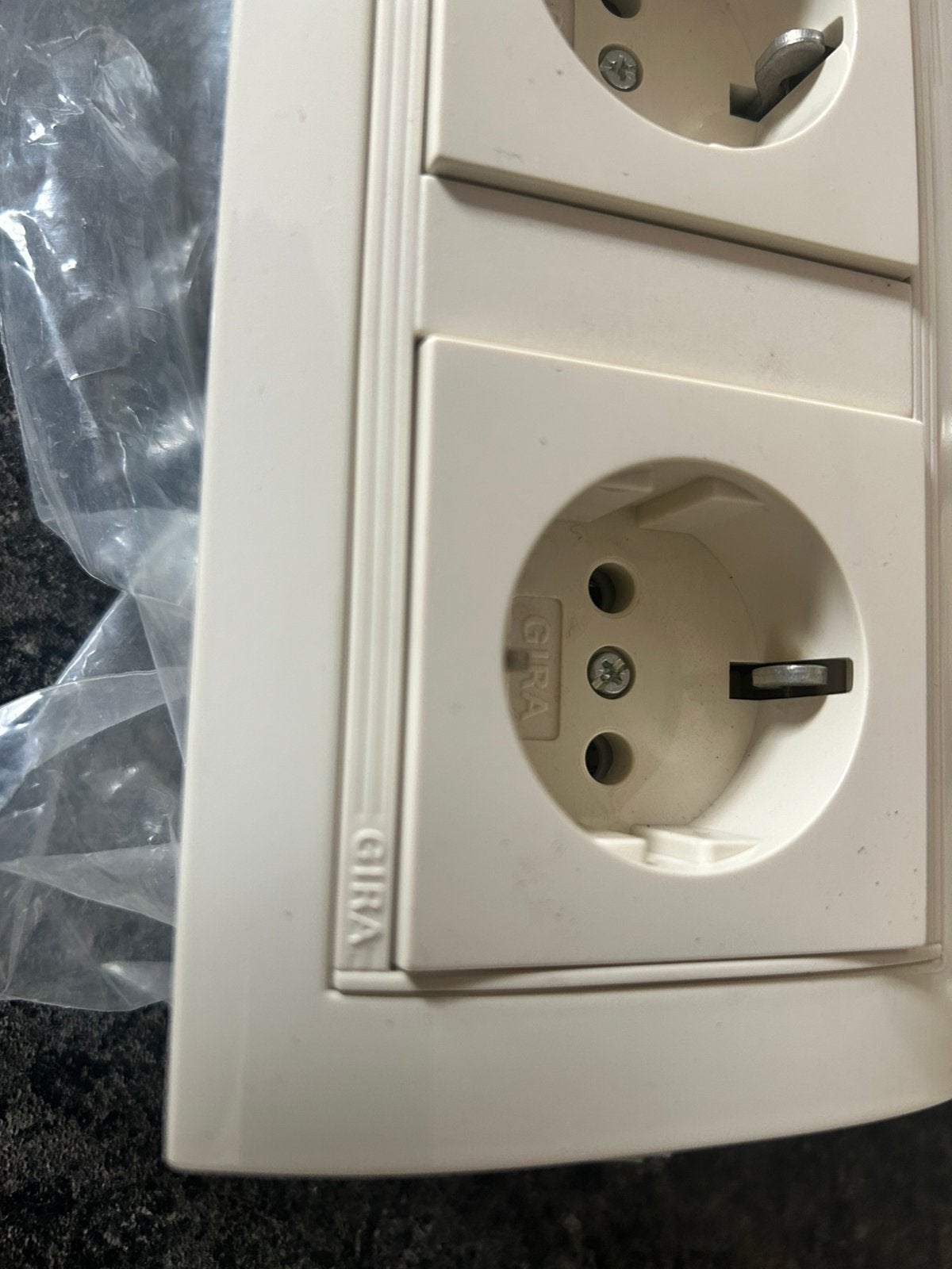 Inbouw stopcontact, Ophalen of Verzenden, Nieuw, Stopcontact