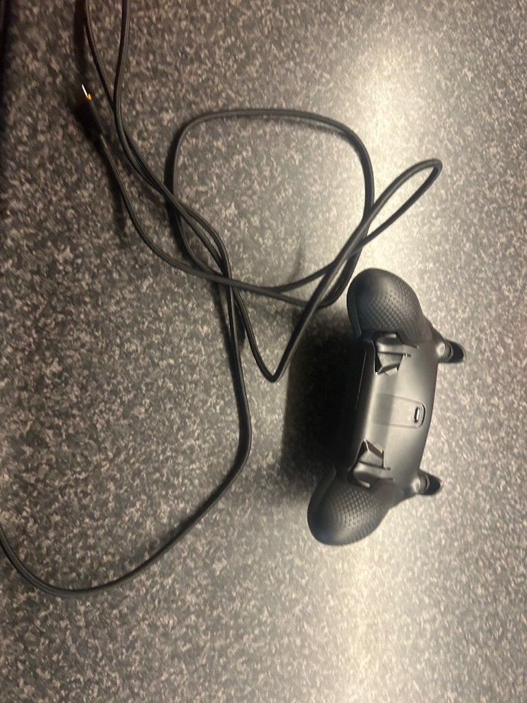 Controle scuf, Ophalen, Nieuw