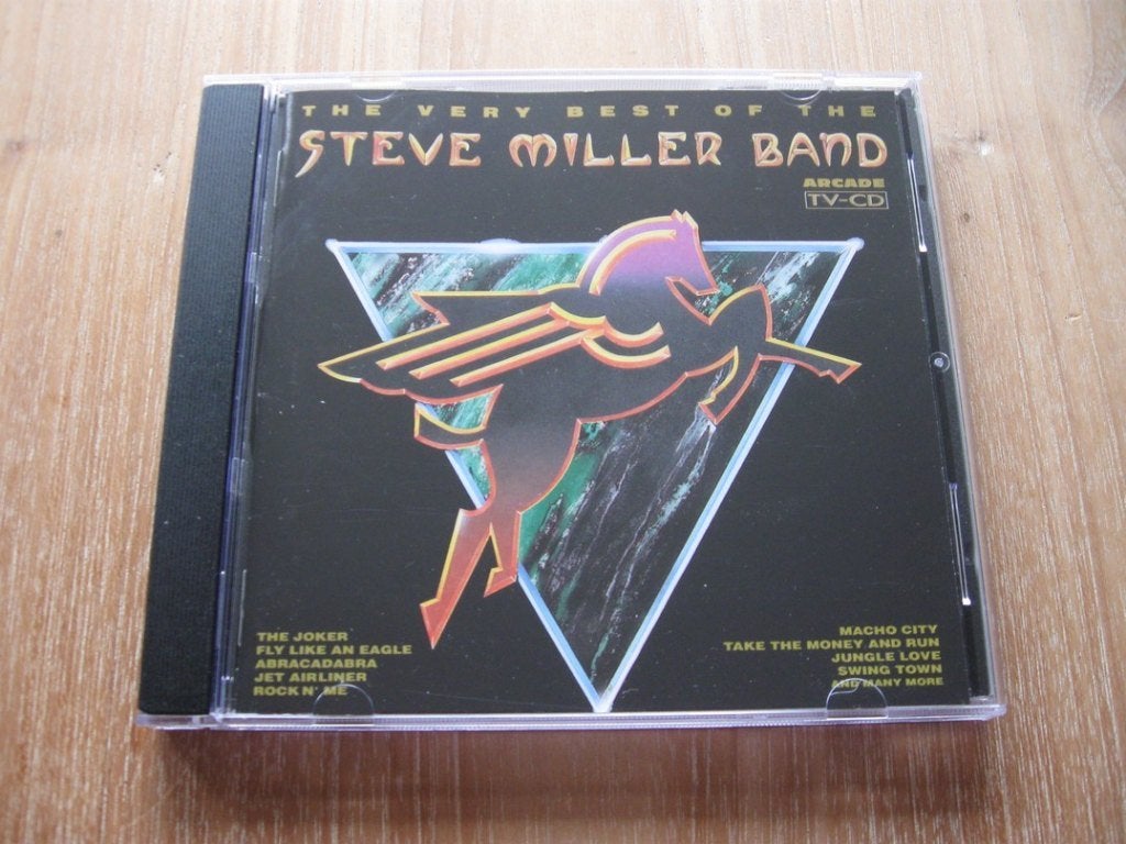 CD Steve Miller Band - The Very Best Of, Ophalen of Verzenden, Zo goed als nieuw, Poprock, Album