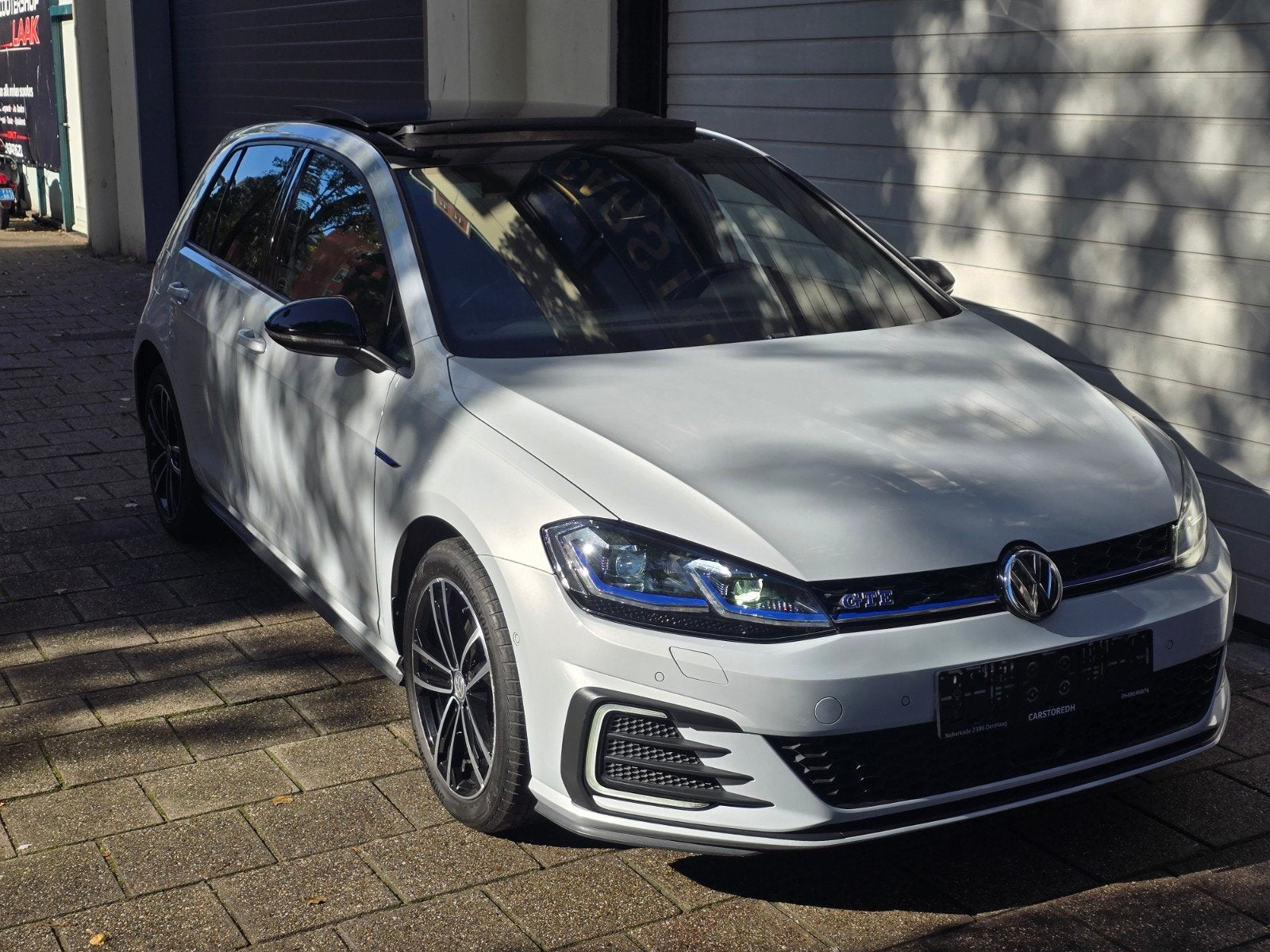 Volkswagen Golf 1.4 TSI GTE Phev 204pk 5D DSG 2018 Wit, Euro 6, 4 cilinders, Wit, Plug-in hybride