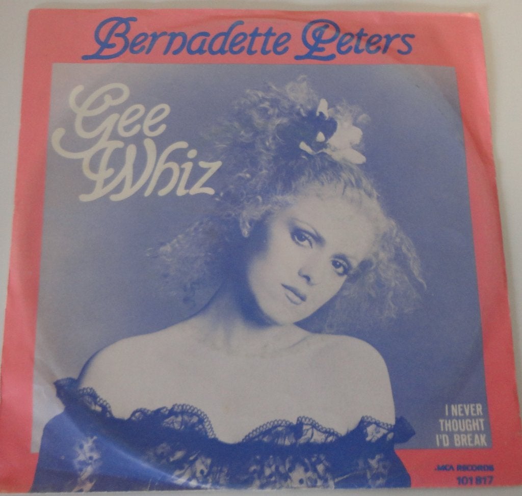 Bernadette Peters > Ge Whis, Ophalen of Verzenden, Gebruikt, 7 inch, Pop