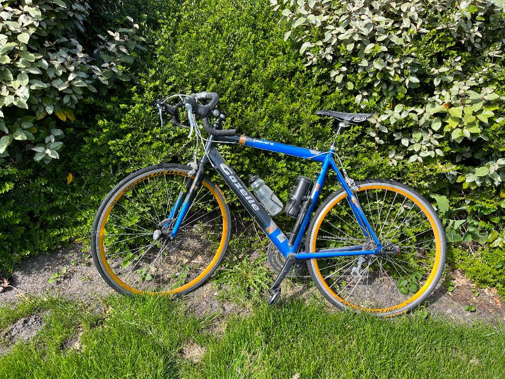 Gazelle Primavera Racefiets, Ophalen, Gebruikt, Aluminium, Meer dan 20 versnellingen
