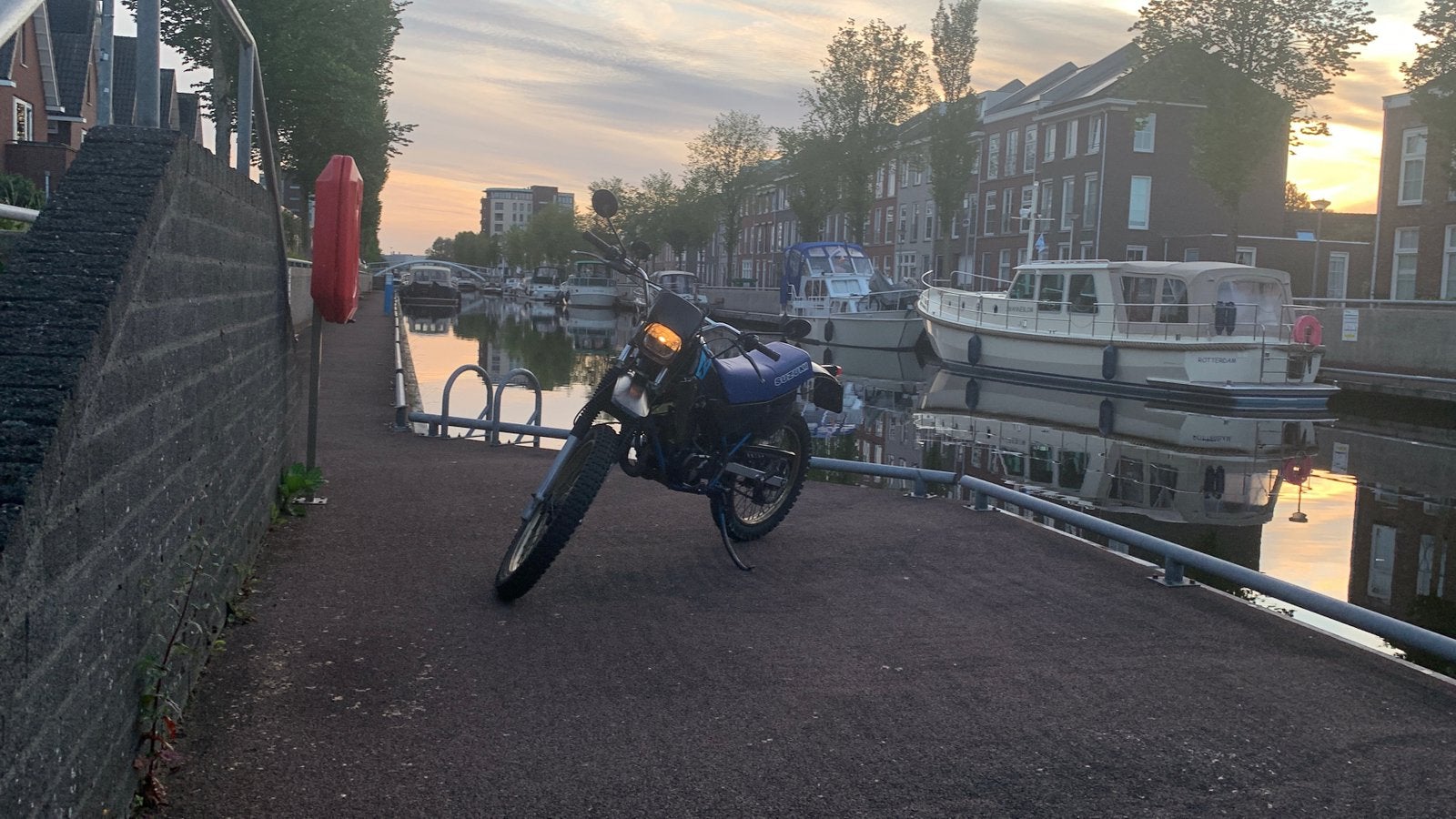 Suzuki tsx waarde peiling, Fietsen en Brommers, Maximaal 45 km/u, 50 cc, 5 versnellingen, Ophalen